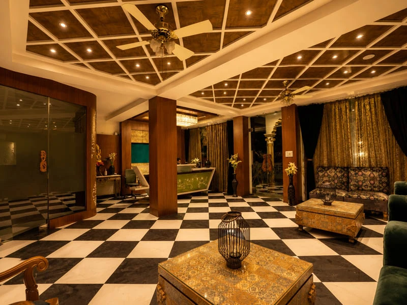 Hotel sarin inn Heritage Reception